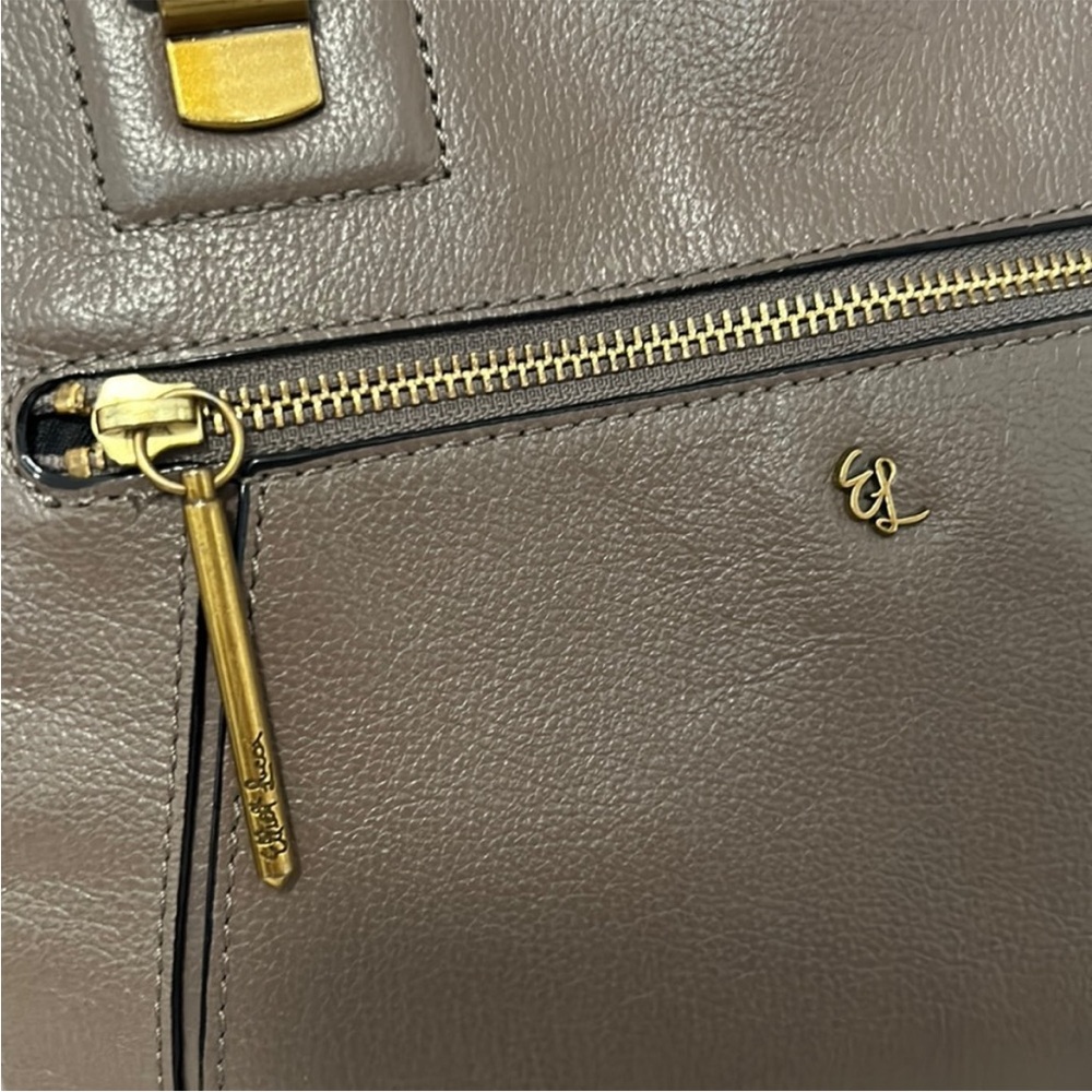 ELLIOT LUCCA GENUINE LEATHER SATCHEL BAG - Picture 3 of 9